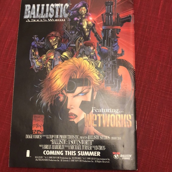 Comic book - Picture 5 of 6